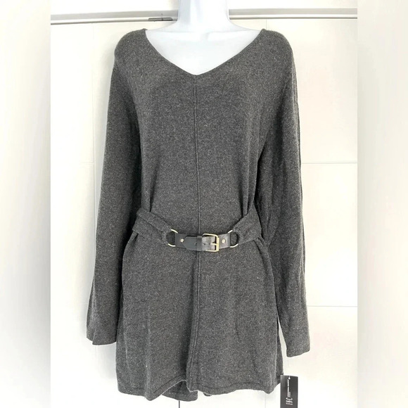 🎖HOST PICK 🎖NWT INC International Concepts/Sweater tunic/Belt detail/SizeUS 2X - Picture 2 of 12
